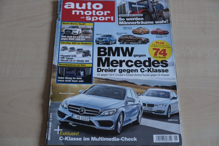 Deckblatt Auto Motor und Sport (01/2013)